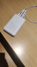 ANKER 安克【新3C認證可上飛機】旅行充電寶自帶雙c線(xiàn)45W20000毫安mAh大容量超快充移動(dòng)電源安卓蘋(píng)果 白 曬單實(shí)拍圖