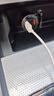 紐曼（Newsmy）車(chē)載充電器超級快充點(diǎn)煙器轉換頭插頭一拖二車(chē)充120W適用華為榮耀安卓雙USB接口 【120W超級快充】 曬單實(shí)拍圖