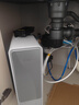 海爾（Haier）凈水器家用1200G鮮活水PRO凈水機大通量雙出水廚下式直飲加熱一體機5年RO反滲透直飲過(guò)濾器前十名 新品彩屏管線(xiàn)機+1200G凈水+前置 曬單實(shí)拍圖