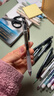 派通（Pentel ）【熱門(mén)商品】 BLN75TL按動(dòng)中性筆高顏值0.5mm針管簽字筆商務(wù)學(xué)生速干水筆水性筆文具 黑色組合套裝 曬單實(shí)拍圖