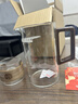 憶壺茶泡茶杯茶水分離月牙杯過(guò)濾玻璃耐高溫辦公室茶壺一人用一杯一壺 曬單實(shí)拍圖