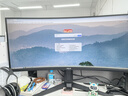 華碩戰影34 VG34WQML5A 34英寸電競顯示器2K WQHD曲面帶魚(yú)屏HVA 250Hz高刷HDR400 95%DCI-P3 HDMI2.1 曬單實(shí)拍圖