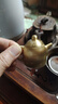 賽可優(yōu) 純銅壺純銅迷你小茶壺一人手工功夫茶單壺輕奢創(chuàng  )意小容量泡茶 曬單實(shí)拍圖