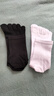 棉滿(mǎn)滿(mǎn)襪子男五指襪中筒襪100%純棉10A抗菌防臭純色分趾五趾襪秋冬4雙ql 曬單實(shí)拍圖