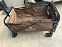 駱駝戶(hù)外露營(yíng)車(chē)尾板拓展可折疊營(yíng)地車(chē)野餐小推車(chē)手拉車(chē)2025新款棕褐色 曬單實(shí)拍圖