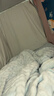 貓人A類(lèi)面料10%超柔泡泡紗大豆被子秋冬季保暖棉被芯被褥150*200cm5斤 曬單實(shí)拍圖