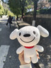 JOY&DOGA（基礎款）毛絨玩具吉祥物公仔小狗毛絨玩偶擺件紀念品JOY站姿 曬單實(shí)拍圖