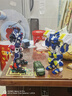 展高（JUMPGO）炫卡斗士3重軌巨神4合體變形機器人汽車(chē)男孩玩具金剛2兒童禮物 【炫卡3】疾速幻影 曬單實(shí)拍圖