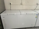 海爾（Haier）518L單溫冰柜小型家用小冰柜商用大容量冷藏冷凍轉換深冷速凍冷柜小冰箱BC/BD-518GHPD以舊換新 曬單實(shí)拍圖