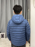 波司登（BOSIDENG）26春季鴨絨輕薄羽絨服男連帽三防科技短款外套B260135007DS 【店長(cháng)推薦】天湖藍5C41-三防面料 M 175/96A 體重約130-140斤 曬單實(shí)拍圖