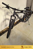 京東京造27.5寸山地自行車(chē)整車(chē)禧瑪諾24速油壓碟剎成年人學(xué)生黑色 曬單實(shí)拍圖