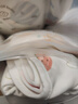 愛(ài)貝迪拉 新生兒包單寶寶產(chǎn)房棉襁褓巾裹布嬰兒包被抱被春秋雙層 海洋 曬單實(shí)拍圖
