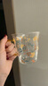 富光玻璃杯女生高顏值花茶杯高硼硅果汁杯咖啡杯帶把手水杯子 曬單實(shí)拍圖
