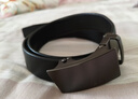 海瀾之家男士皮帶自動(dòng)扣真牛皮腰帶生日時(shí)尚新款禮物送男友老公爸爸潮 曬單實(shí)拍圖