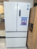 美的冰箱534升法式四開(kāi)多門(mén)超薄零嵌入式保鮮雙變頻冷凍智能一級無(wú)霜大容量MR-560WUFPZE國家補貼 曬單實(shí)拍圖
