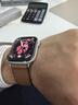 Apple/蘋(píng)果 【女神節】Watch S11 智能手表GPS款46毫米銀色鋁金屬表殼霧紫色運動(dòng)型表帶S/M 曬單實(shí)拍圖