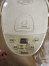 美的（Midea）電熱水瓶電熱水壺全自動(dòng)斷電保溫控溫恒溫食品級304不銹鋼5L大容量家用泡茶母嬰沖奶神器Colour201 曬單實(shí)拍圖