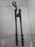 探路者喀納登山杖手杖碳素碳纖維可伸縮超輕戶(hù)外徒步便攜爬山棍 深炭灰 曬單實(shí)拍圖