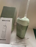 德國進(jìn)口電動(dòng)沖牙器旅行便攜式洗牙器家用水牙線(xiàn)深層清潔口腔護理 奶黃【送5個(gè)原裝噴嘴】【高壓脈沖】 曬單實(shí)拍圖