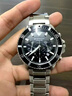阿瑪尼男士手表飛行員系列三眼計時(shí)多功能腕表男防水時(shí)尚潮流簡(jiǎn)約石英表 AR11360多功能鋼帶款 43mm 曬單實(shí)拍圖