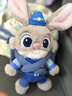 迪士尼（Disney）瘋狂動(dòng)物城朱迪斜挎包兔子玩偶包毛絨玩具三八節女神禮物女孩生日 曬單實(shí)拍圖