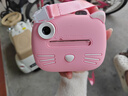 愛(ài)百分兒童相機拍立得可打印彩色照片玩具照相機3-14歲男女學(xué)生圣誕節生日禮物 貓咪粉32G【3卷紙+雙攝4800萬(wàn)】 曬單實(shí)拍圖