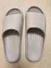 佳途旅行便攜拖鞋可家用待客酒店防滑拖鞋洗澡一次性拖鞋灰色42-43 曬單實(shí)拍圖