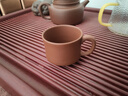 藏壺天下宜興紫砂杯小茶杯子帶把主人杯茶碗原礦家用耳把杯功夫茶具品茗杯 耳把主人杯 曬單實(shí)拍圖