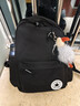 Converse匡威雙肩包男女童簡(jiǎn)約書(shū)包新款時(shí)尚運動(dòng)背包初高中生防水書(shū)包 經(jīng)典黑色 【30CM*11.5CM*44CM】 曬單實(shí)拍圖