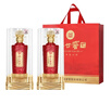瀘州老窖（LUZHOULAOJIAO）【過(guò)節送禮】 濃香型白酒  純糧釀造 52度 500mL 2瓶 雙支裝 曬單實(shí)拍圖