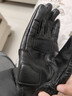 摩多狼（MOTOWOLF）摩托車(chē)騎行手套四季通用男賽車(chē)復古機車(chē)防風(fēng)防摔觸屏騎士裝備 曬單實(shí)拍圖