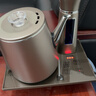容聲 全自動(dòng)上水電熱水壺單壺燒水壺熱水壺電茶壺電熱壺自吸式燒水器家用電水壺不銹鋼全自動(dòng)燒水壺 0.8L 溫感水柱燈雙層防燙咖色 曬單實(shí)拍圖