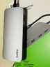貝爾金（BELKIN）Type-C拓展塢 MacBook擴展塢5合1 電腦USB擴展TF/SD讀卡器 iPad投屏HDMI 兼容雷電口 AVC007-V2 曬單實(shí)拍圖