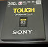 索尼（SONY）960GB  CFexpress 4.0 Type A存儲卡 CEA-G960T 讀速1800MB/s  三防卡 曬單實(shí)拍圖