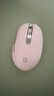 惠普（HP）Designer1超級電容鼠標 人體工學(xué)鼠標中小手鼠標 無(wú)線(xiàn)藍牙雙模式辦公鼠標 粉色 曬單實(shí)拍圖