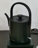 maxwin電熱水壺家用長(cháng)嘴隨手泡茶專(zhuān)用燒水壺小型功夫茶自動(dòng)煮開(kāi)水不銹鋼提梁電水壺汀壺酒店民宿隨手泡 0.8L 雅黑 曬單實(shí)拍圖