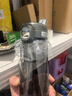 諾百紛5系一鍵彈蓋磁彈泡茶杯Tritan材質(zhì)茶水分離杯運動(dòng)塑料水杯 深灰-800ml 曬單實(shí)拍圖