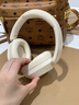 悅朗森 YURLANGSEN頭戴式耳機主動(dòng)降噪頭戴式耳機藍牙無(wú)線(xiàn)耳機電腦游戲男女款【旗艦正品】 【淺云白】ANC主動(dòng)降噪+柔軟輕盈+長(cháng)時(shí)續航+無(wú)感延遲 曬單實(shí)拍圖