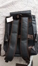 梵者雙肩包男新款男士背包時(shí)尚休閑旅行大容量電腦包潮流高中學(xué)生書(shū)包 黑色抽繩升級款 曬單實(shí)拍圖