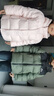 雪中飛【雙面穿】?jì)和鸾q服冬季新款男女童保暖加厚面包服拜年服外套 橄欖綠（單面穿） 130 曬單實(shí)拍圖