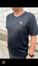 安踏（ANTA）冰絲速干T恤短袖男2026春夏季新款透氣能量T爸爸跑步運動(dòng)健身短袖 【店長(cháng)推薦-夏季新款冰絲速干】基礎黑 2XL /185 曬單實(shí)拍圖