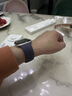 Apple/蘋(píng)果 Watch S11 智能手表GPS款46毫米銀色鋁金屬表殼霧紫色運動(dòng)型表帶S/M MEVW4CH/B 曬單實(shí)拍圖