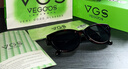 威古氏（VEGOOS）太陽(yáng)鏡男女款防紫外線(xiàn)戶(hù)外防曬開(kāi)車(chē)駕駛貓眼小框墨鏡6286C2 曬單實(shí)拍圖