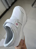 YNUV護士鞋女工作不累腳透氣防滑防臭醫護人員工作鞋白色女運動(dòng)護士鞋 白色 標準尺碼 40 (250mm) 曬單實(shí)拍圖