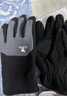 駱駝戶(hù)外冬季手套女指紋解鎖觸屏騎車(chē)滑雪手套男哈爾濱旅游保暖裝備 133CB00004A，黑色 曬單實(shí)拍圖