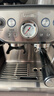 鉑富（Breville）BES875 半自動(dòng)咖啡機 家用意式 研磨奶泡一體式 可拆卸豆倉  16檔研磨 曬單實(shí)拍圖