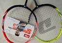 紅雙喜DHS羽毛球拍對拍套裝碳素E-EG810（含羽毛球手膠） 曬單實(shí)拍圖