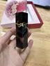 YSL圣羅蘭黑管鏡面愛(ài)心唇釉440口紅滋潤化妝品生日禮物送女友女神節禮物 曬單實(shí)拍圖