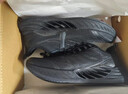 特步氫風(fēng)9男子跑鞋運動(dòng)鞋新品輕便減震防滑網(wǎng)面透氣跑步鞋男鞋子黑色 曬單實(shí)拍圖