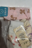 拉比兒童內褲短褲四季女童平角褲女孩四角竹纖維內褲4條裝 統一色160 曬單實(shí)拍圖